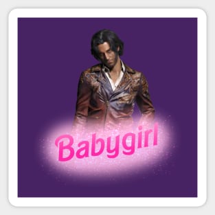 Luis Serra Babygirl Sticker